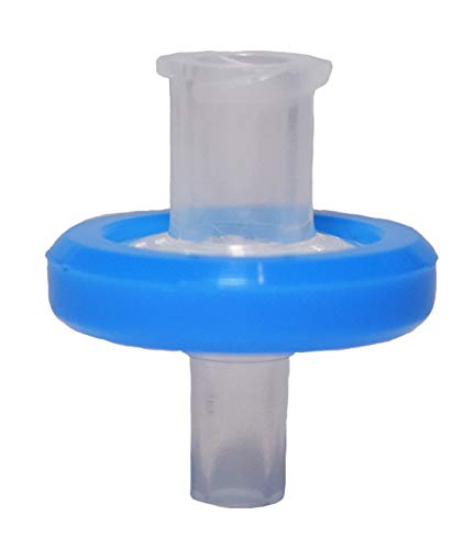 [AUSTRALIA] - ADVANGENE Syringe Filter Sterile, PVDF, 0.45 Micron, 13mm Blue (75/pk) 