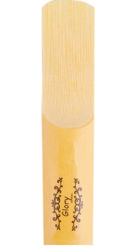 Glory Reeds Alto Saxophone Reed Size #2.5, Box of 10- size 1.5, 2, 2.5, 3 ~Click for yours'choice