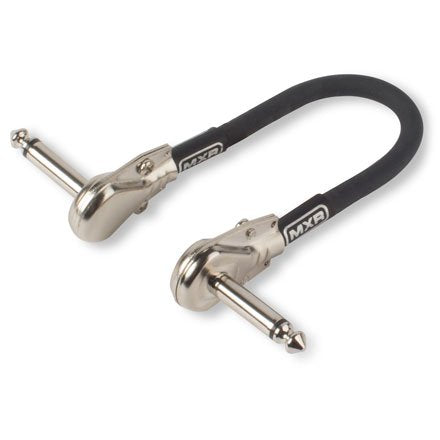 G7th Performance 3 ART Capo - 6 String, Satin Black - Bundled with 2 MXR Patch Cables