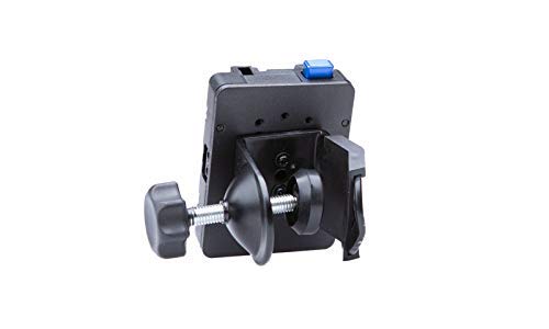 SONGING FXLION Nano L04 V-Lock/V-Mount Plate with with U-Type Clip, fit for Any Size Rod