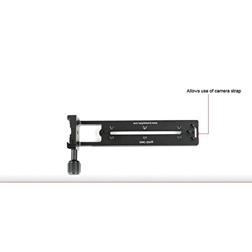SUNWAYFOTO DMC-200R Vertical Rail w 90° Clamp Arca/RRS Compatible Sunway