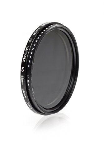 Bower FN58 Variable Neutral Density Filter 58 mm (Black)