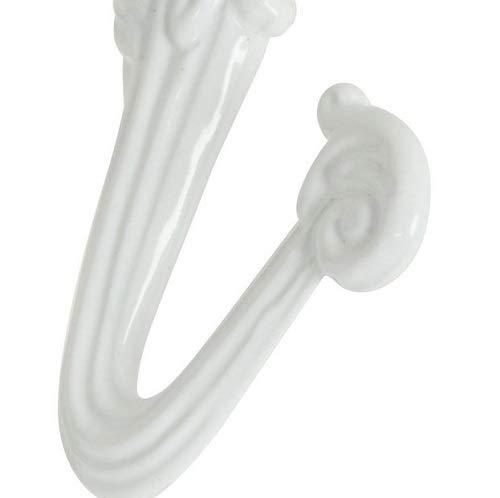 National Hardware N274-845 V2671 Swag Hooks in White , 1-1/2", 2 piece