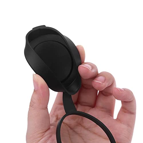 10x42 Soft Rubber Lens Cap for Front Binocular Lens - Protective Binocular Lens Cap Covers