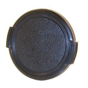 37mm Universal Snap-On Lens Cap for Olympus 14-42mm f/3.5-5.6 M. Zuiko Digital ED Zoom Lens + Cap Keeper + Microfiber Cleaning Cloth