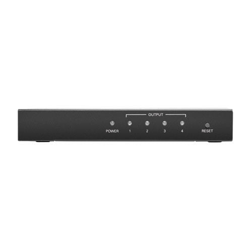 Tripp Lite HDMI Splitter, 4 Port 1 in 4 out Splitter, 4K Audio Video, DVI Compatible, HDCP 1.3, 4K x 2K (B118-004-UHD) 4-Port 4K