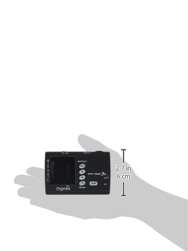 Cherub WMT-555C Tuner-Metronome Combo