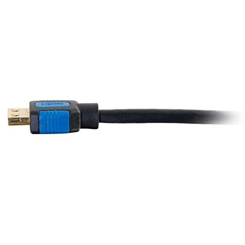 [AUSTRALIA] - C2G HDMI Cable, 4K, High Speed HDMI Cable, 60Hz, 1.5 Feet (0.45 Meters), Black, Cables to Go 29674 1.5ft 