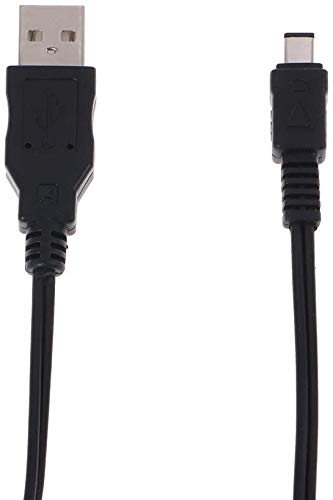 CA-110 AC Power Adapter USB Cord,Replacement Power Supply Charger Cable is Compatible for Canon CA-110 CA110 CA-110E, for Canon VIXIA HF M50 M52 M500 R20 LEGRIA HF R206 R26 Camcorders and More (1m)