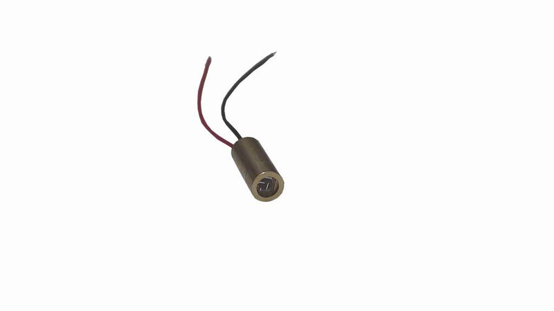 5mW 650nm Red Laser Diode Cross Module 2 Pack (Red Dot)9x20mm