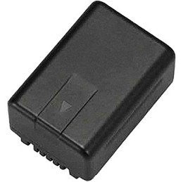 Pack of 2 VW-VBK180 Batteries and Battery Charger for Panasonic HC-V10 HC-V100 HC-V500 HC-V700 Camcorder
