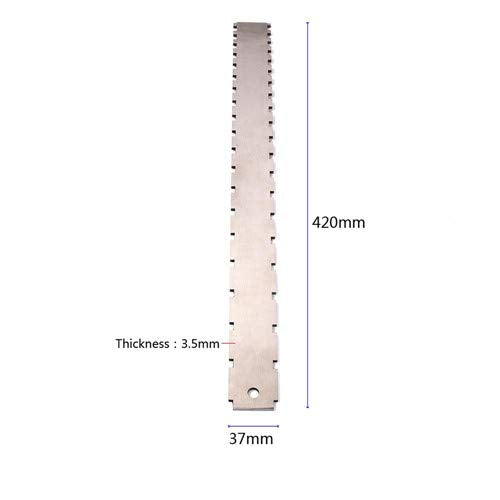 Guitar Luthier Tool Include Guitar Fret Crowning File,Guitar Neck Notched Straight Edge, 2 Pcs Fingerboard Guards Protectors and Grinding Stone for Gibson(24.75") and Fender(25.5") Electric Guitars