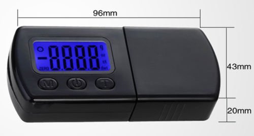 [AUSTRALIA] - Yosoo Professional Vesion LP Digital Turntable Stylus Force Scale Gauge led dzr 