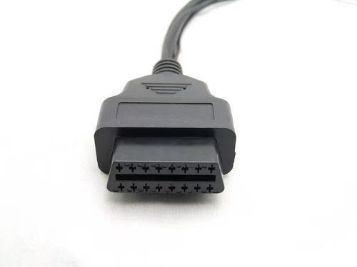 JahyShow Car Diagnostic Extension Cable 12 Pin to 16 Pin OBD1 OBD2 Connector Adapter Cable for GM Vehicles Diagnostic Tool