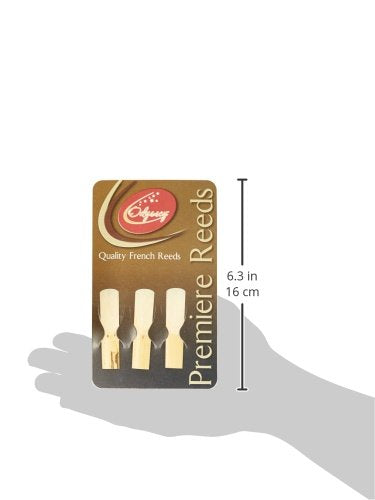 Odyssey ORP30S Premiere 3.0 Soprano Saxophone Reeds (Pack of 3)