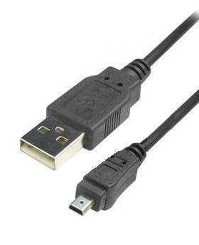 Fuji USB Cable Cord Lead (for Image Transfer/Battery Charger - Supports Charging in Select Models) by Master Cables