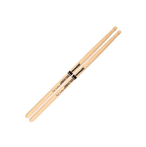 Promark TX808W American Hickory Paul Wertico Autograph Series Model 808 Wood Tip, Single Pair