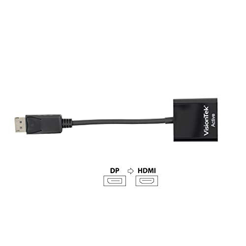 VisionTek DisplayPort to HDMI Active Adapter (M/F) - 900637