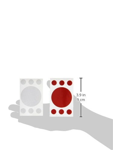 Lightweights 14-Piece Power Reflector Dots Combo (Red/White)