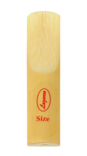 Lazarro SR-L-1.5 Soprano Saxophone Sax Reeds Size 1.5, Strength 1 1/2, Box of 10 - All Sizes Available