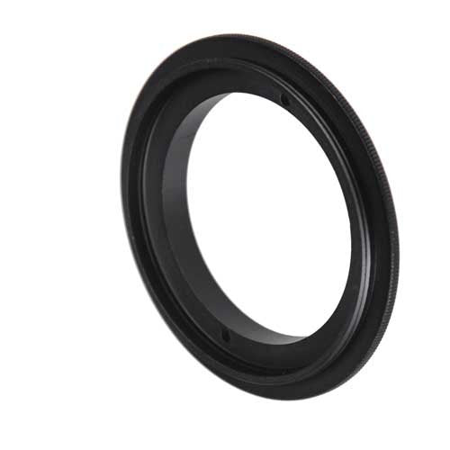 Fotodiox RB2A 58mm Macro Reverse Ring Kit with G and DX Type Lens Aperture Control, 52mm Lens Cap and 52mm UV Protector fits Nikon D1, D1H, D1X, D2H, D2X, D2Hs, D2Xs, D3, D3X, D3s, D4, D100, D200, D300, D300S, D700, D800, D800E, D40, D50, D60, D70, D70...