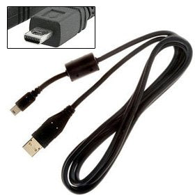 Replacement Compatible USB Cable for Pentax Ricoh GR Digital IV by Mastercables