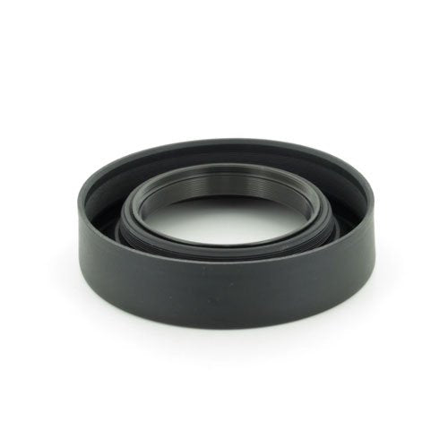 Albinar 58mm Universal Telematic Wide/Zoom 3 Position Rubber Lens Hood