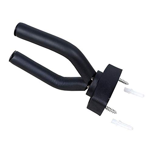 Guitar Hanger Hook Holder Wall Mount Display for Guitars,Bass,Ukulele (1 Pack)