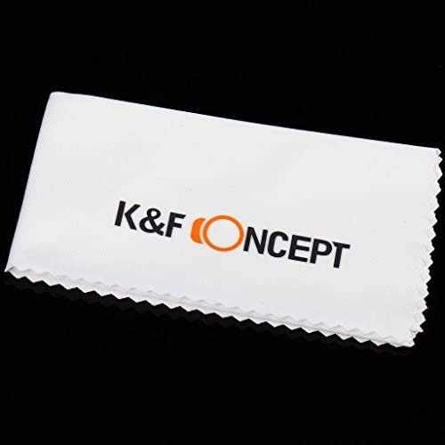 ND Filter 52MM, K&F Concept Professional 52MM Fader Variable Neutral Density Adjustable ND Filter ND2 to ND400 for Nikon D5300 D5200 D5100 D3300 D3200 D3100 DSLR Cameras + Lens Cleaning Cloth