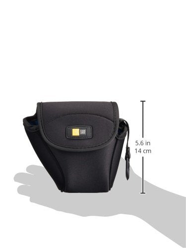 Case Logic CHC-101 Compact System Camera Day Holster (Black) 16.99L x 9.5W x 17.19H cm Black