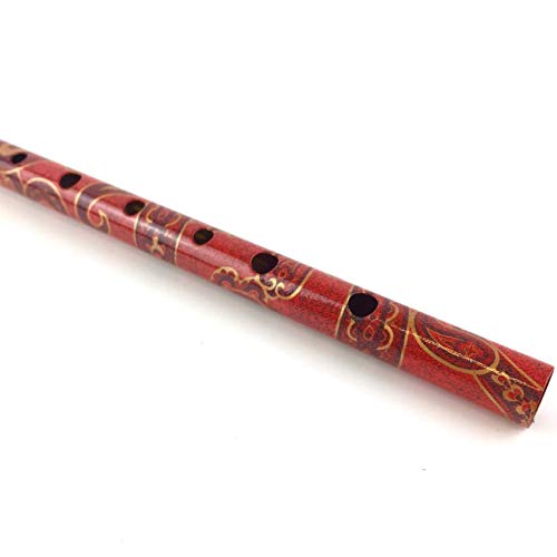 Generation 700521 Boho Model Designer English Tin Penny Whistle in D Gift Pack (Green, Blue, Red, Black) (Red)
