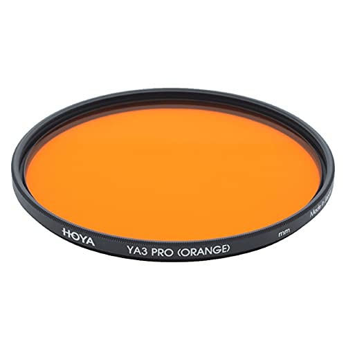 Hoya 67 mm HMC YA3 Round Filter - Orange 67mm Orange YA3