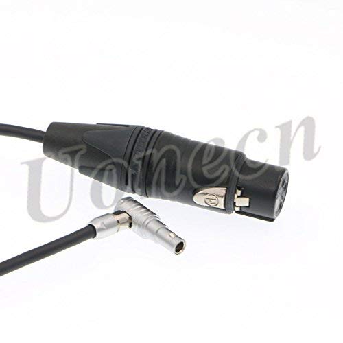 Arri Alexa Mini Audio Cable XLR 3 pin Female Connector to fhg.00b 5 pin Male Plug for Alexa Mini Cable Camera Cable.
