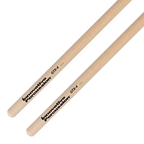 Innovative Percussion GTX Series Hard, Straight Handle Timpani Mallets (GTX4)