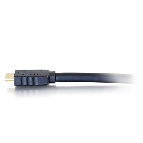 C2G HDMI Cable, 4K, High Speed HDMI Cable, Ethernet, 60Hz, 18 Feet (5.48 Meters), Black, Cables to Go 50187