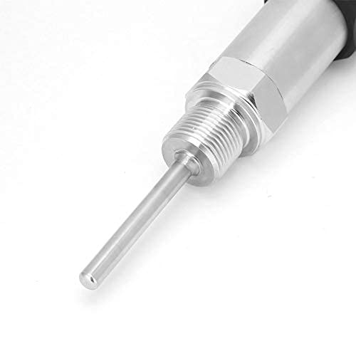 4-20mA Thermocouple Temperature Transmitter PT100 Temperature Sensor Transducer Mini Size Sturdy for Thermal Resistance