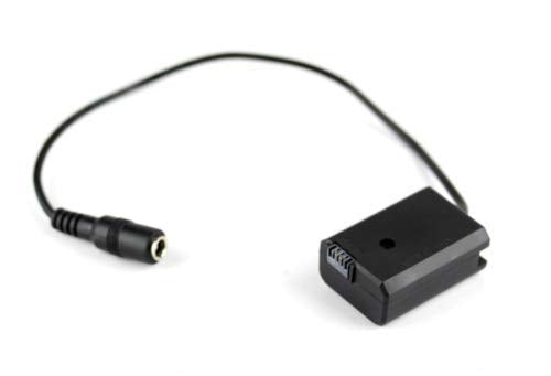 Fotga NP-FW50 DC Coupler Power Supply Dummy Battery with USB Cable for Sony NEX5 NEX7 DSC-RX10 II III IV A7 A7R A7S A7II A7RII A7SII A3000 A6000 A6100 A6300 A7000 A6400 A6500