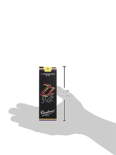 Vandoren ZZ Tenor Saxophone Reeds - Box of 5 - Strength 3