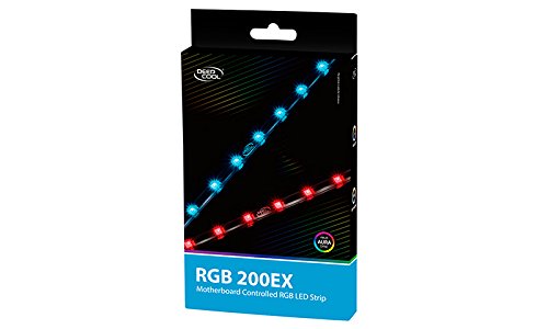 [AUSTRALIA] - DEEPCOOL RGB 200EX RGB LED Strip, SYNC Controlled via 12V RGB 4-pin Header on Motherboard, SYNC with Other 12V RGB Devices 