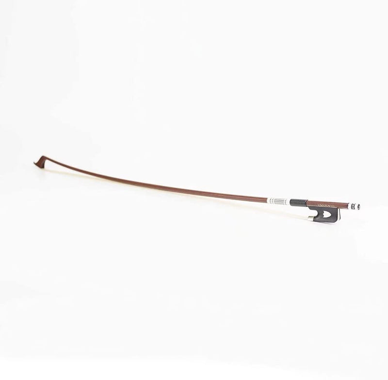 VINGOBOW 1/2 Size PERNAMBUCO Cello Bow For Professional Players Deep and Powerful Sound Natural Horsehair, Art No.430C