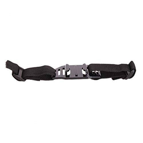 Acxico 1 Set of Vented Helmet Strap Mount for GOPRO Camera + Quick Release Buckle Mount