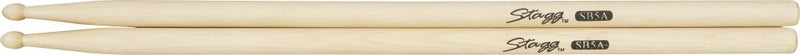 Stagg 12 Pair Birch Drumsticks 5A