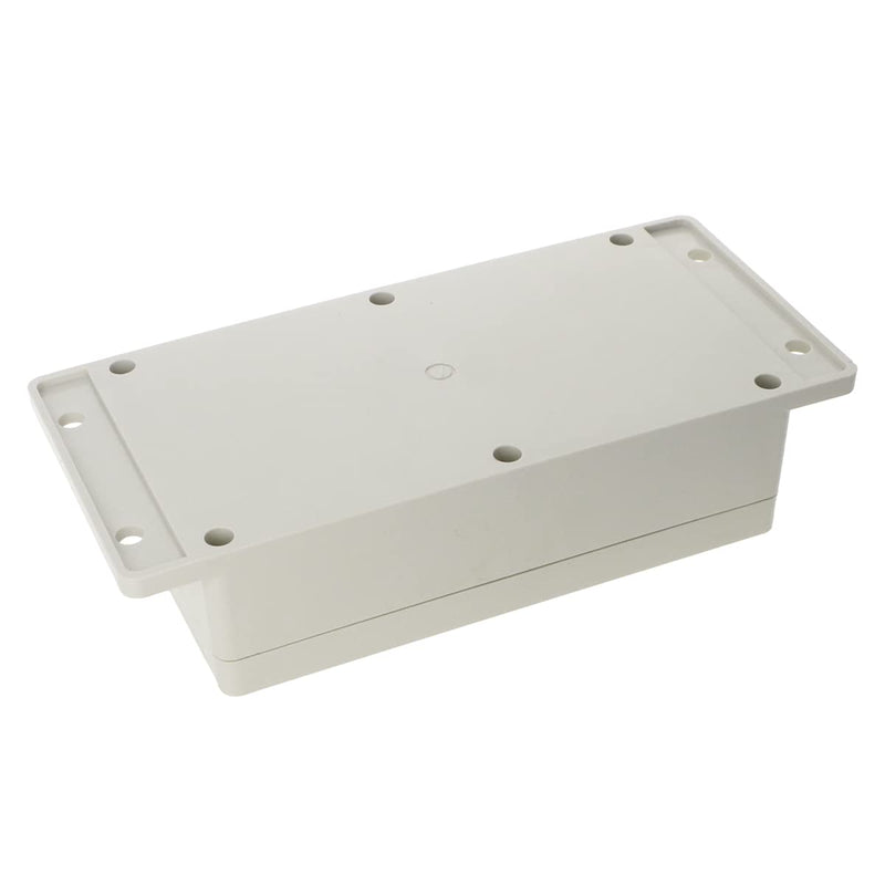 Fielect Junction Box ABS Plastic Dustproof Waterproof IP66 Junction Project Box Universal Electrical Project Enclosure Case with Fixed Ear, 6.22" x 3.54" x 1.81" 158x90x46mm(L*W*H) Fixing Lug