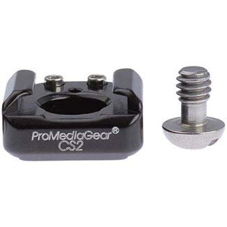 ProMediaGear CS2 1/4"-20 Screw to Cold Shoe Adapter for Nikon Flashes