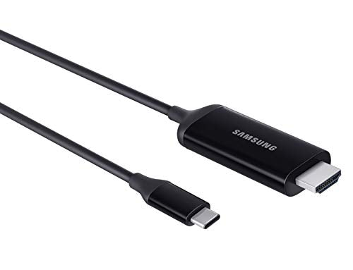 Samsung Original DeX USB-C to HDMI 1.5 m Cable for Galaxy Note 9 and Tab S4 - Black
