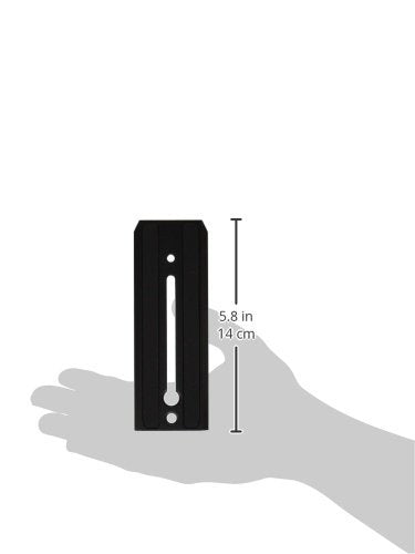 Manfrotto 504PLONG Video Camera Plate for 504 Fluid Head (Black)