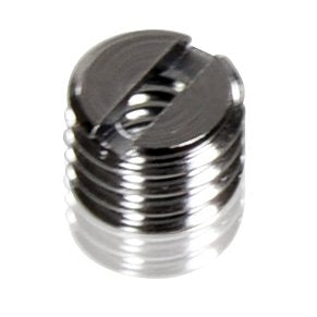 Foto&Tech Metal 1/4 inch to 3/8 inch Tripod Thread Adapter, Easy Mount Convert Screw Adapter for Tripod Monopod Ballhead, Reducer Bushing for Camera Video Equipment DSLR SLR Mic Boom Stand (10 Piece) 10 Pieces