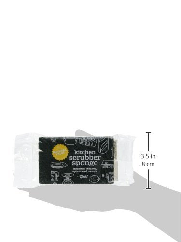 Natural Value Kitchen Scrubber Sponge (Pack of 24)