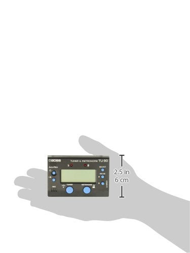 BOSS TU-30 Tuner & Metronome (TU30) Tuner + Metronome