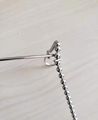 Fish Ball Chain & Retractable Retriever Hook, With Storage Case,1SET